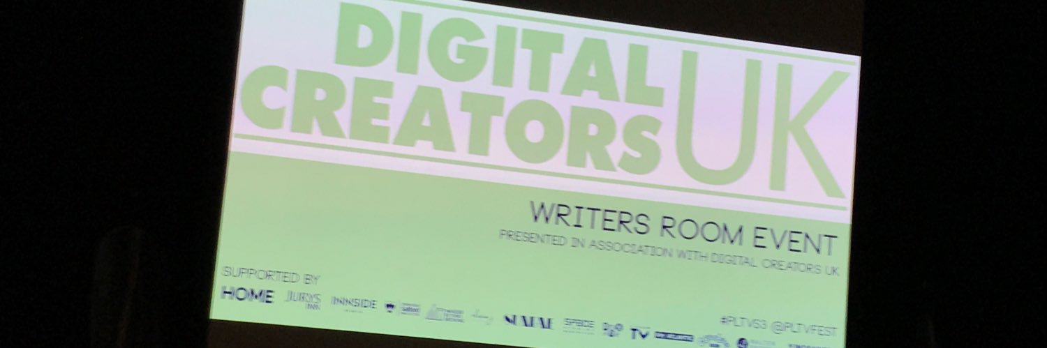 Digital Creators UK banner