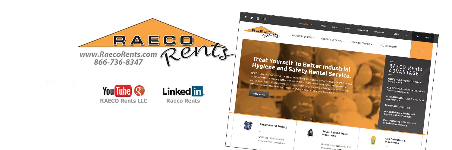 RAECO Rents banner