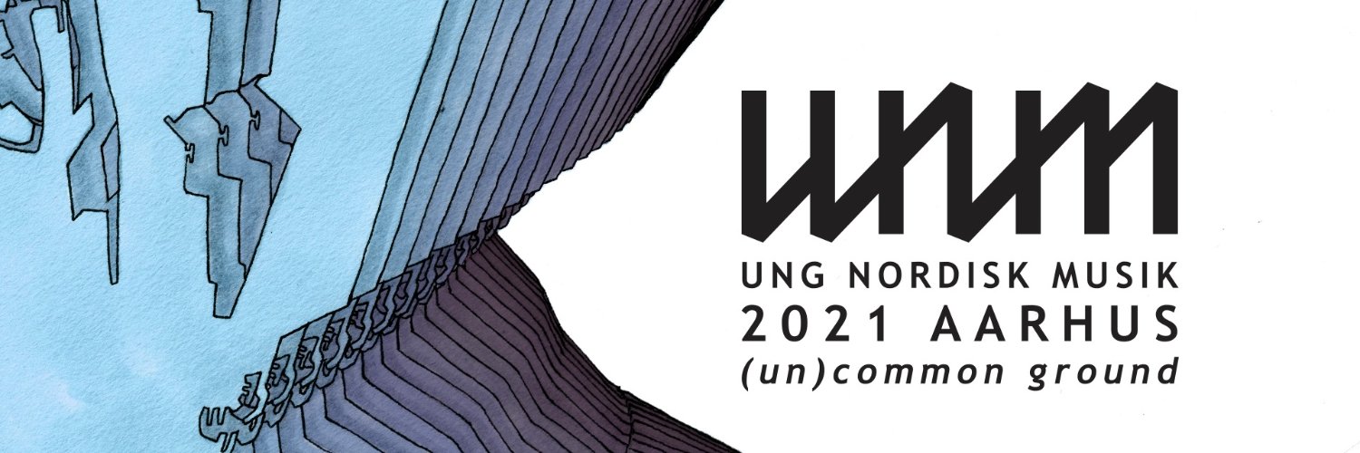 Ung Nordisk Musik Denmark banner