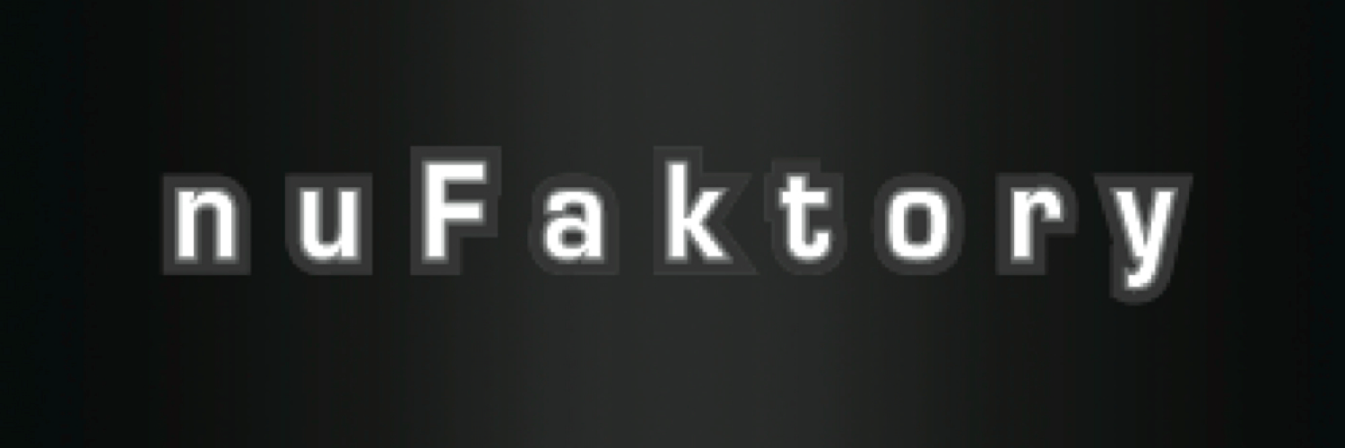 nuFaktory's profile banner image