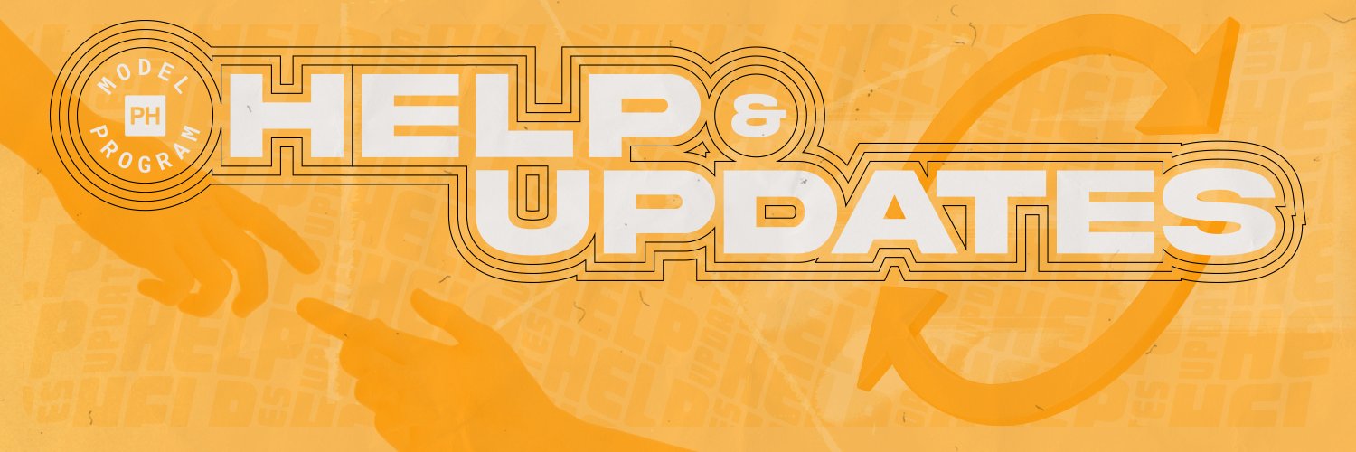 Pornhub Help & Updates banner