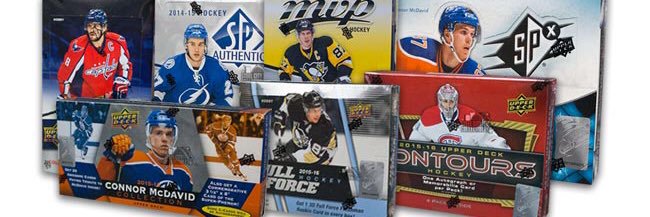 Hockey Memorabilia banner