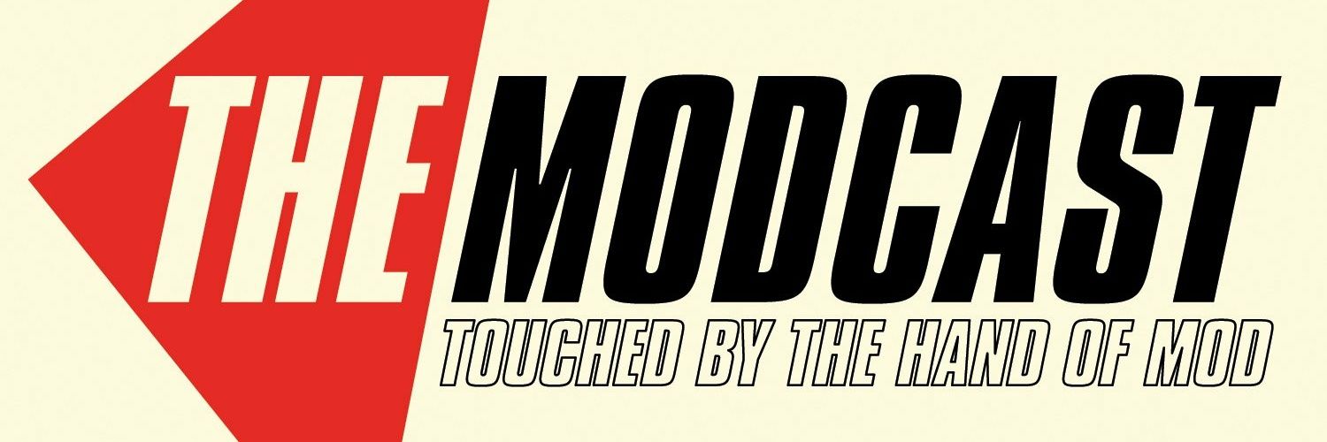 THE MODCAST banner