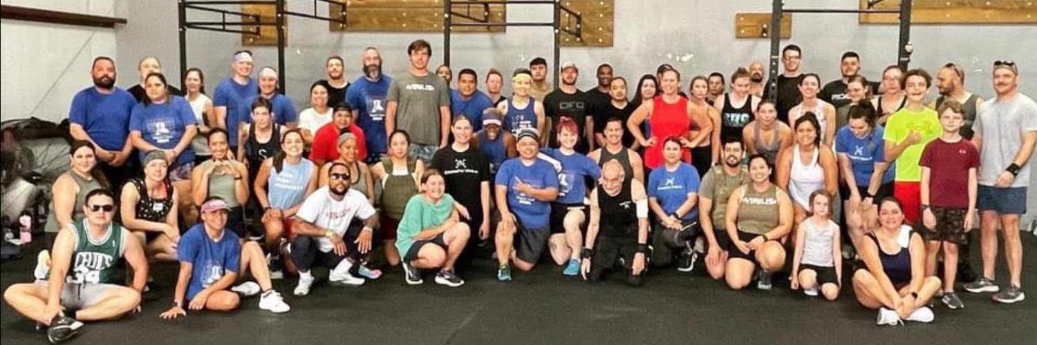 CrossFitVirilis's profile banner image