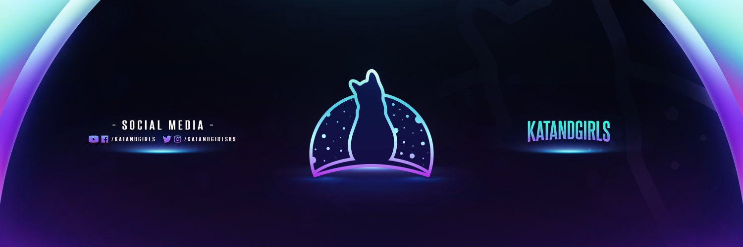 ⚘KatAndGirls⚘ 🇬🇧Live Streamer🦋Links in Bio🌈 banner