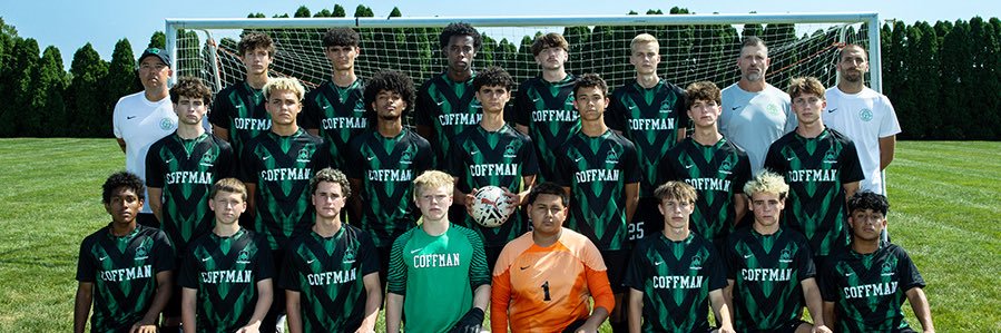 Coffman Boy’s Soccer banner