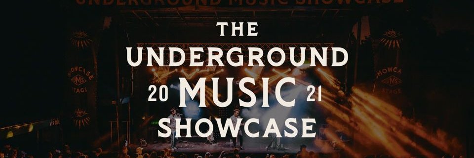 Underground Music Showcase banner