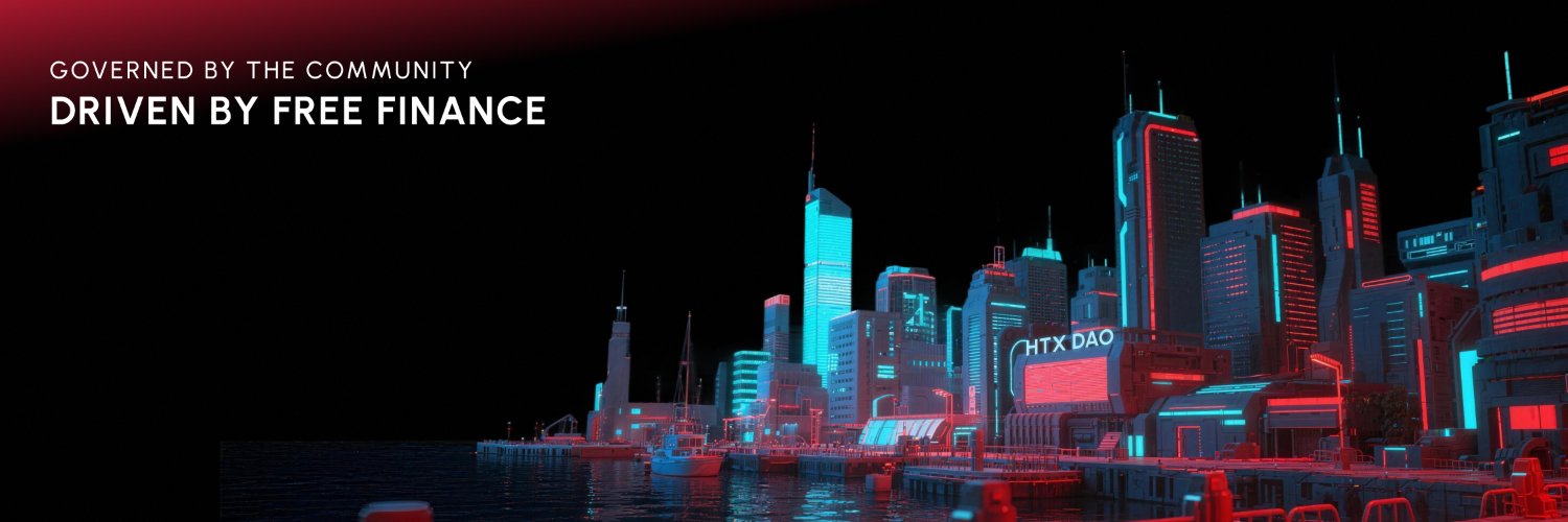 HTX DAO banner