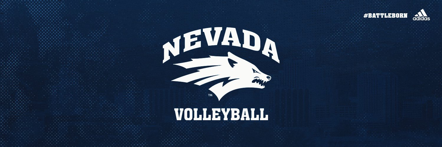 Nevada Volleyball's banner