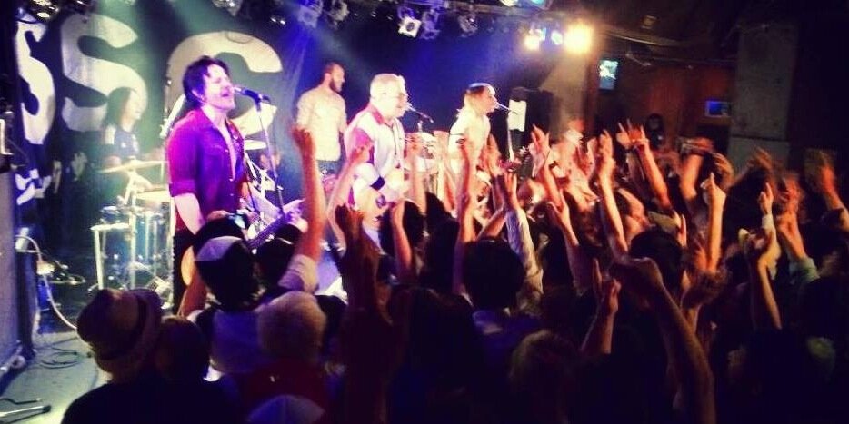 Sonic Surf City banner