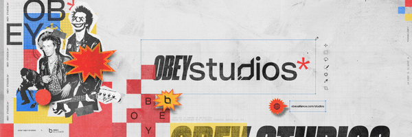 Obey Studios Profile Banner