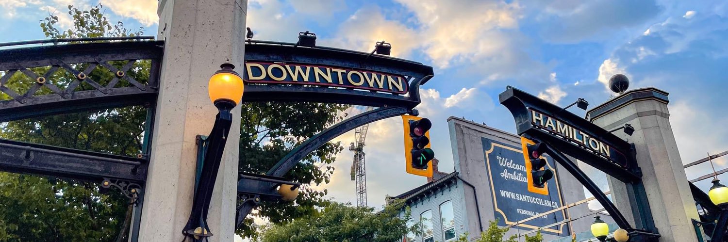 International Village BIA banner