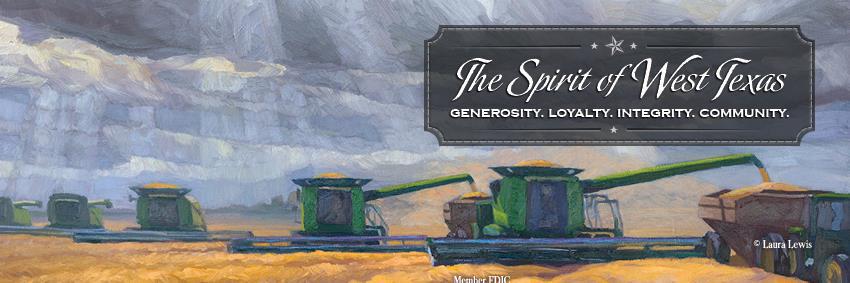 First United Bank banner