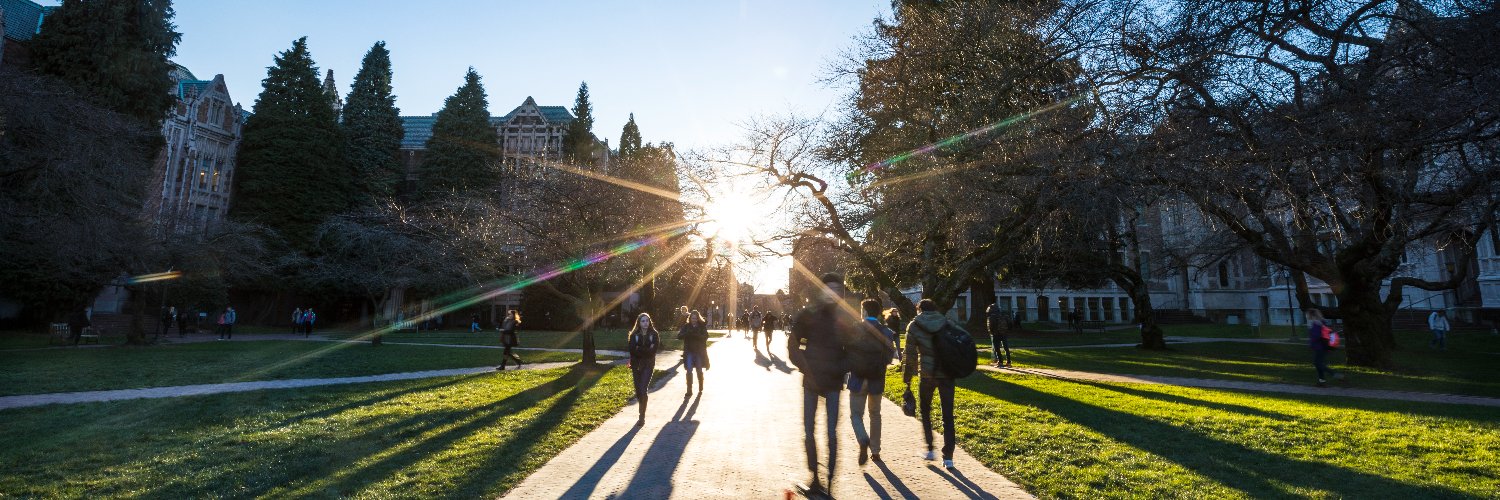 University of Washington Profile Banner