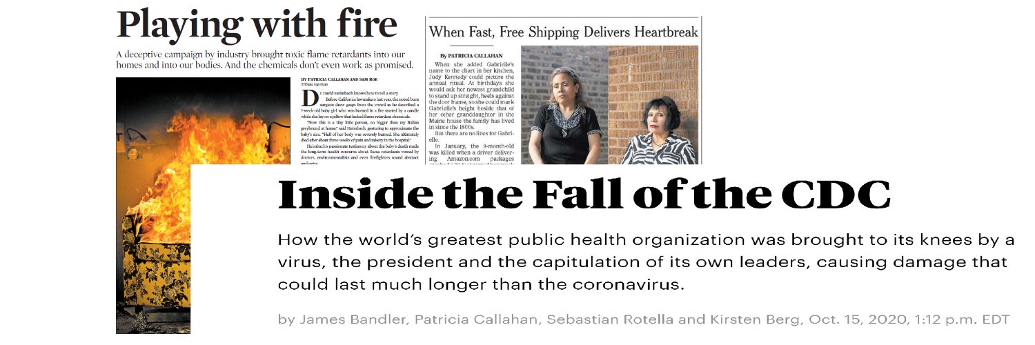 Patricia Callahan banner