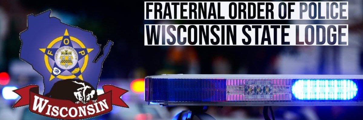 Wisconsin Fraternal Order of Police's banner