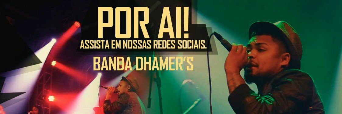 dhamersoficial's profile banner image