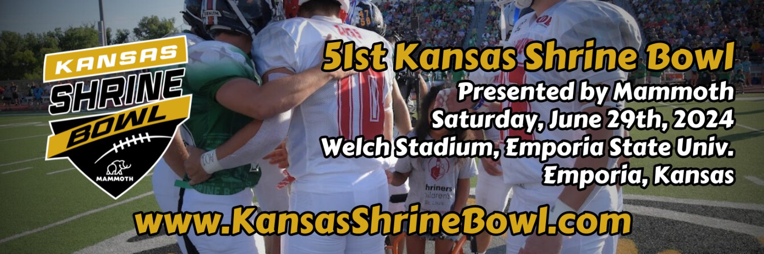 Kansas Shrine Bowl Profile Banner