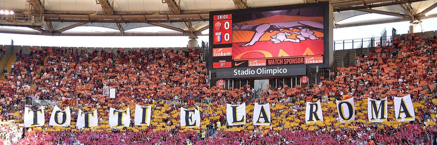 AS Roma Partite banner