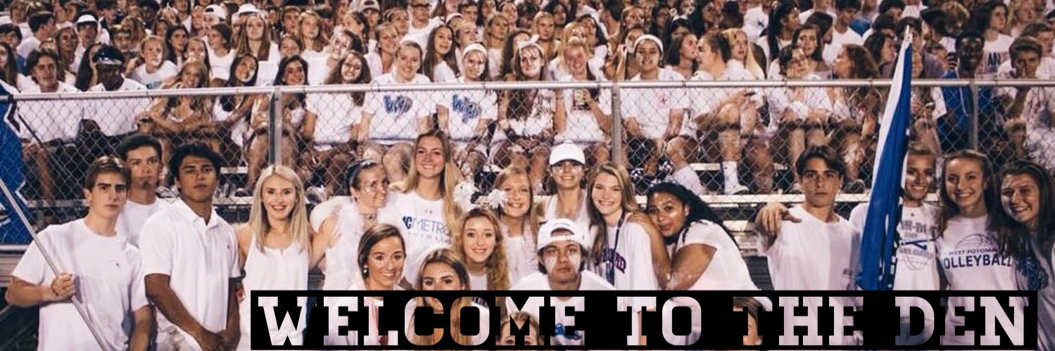 West Po Hype Squad banner