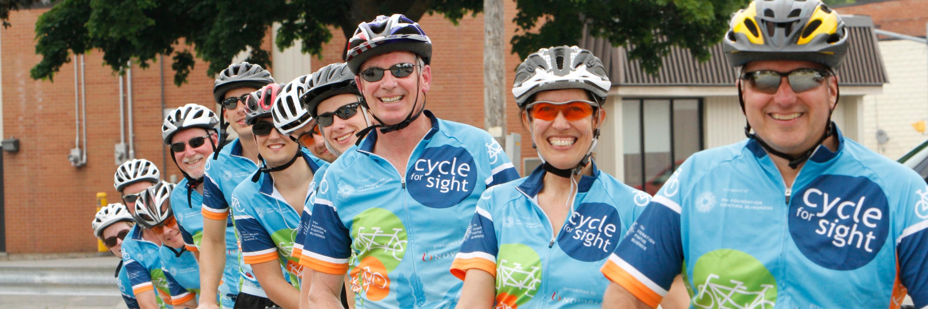 Cycle for Sight banner