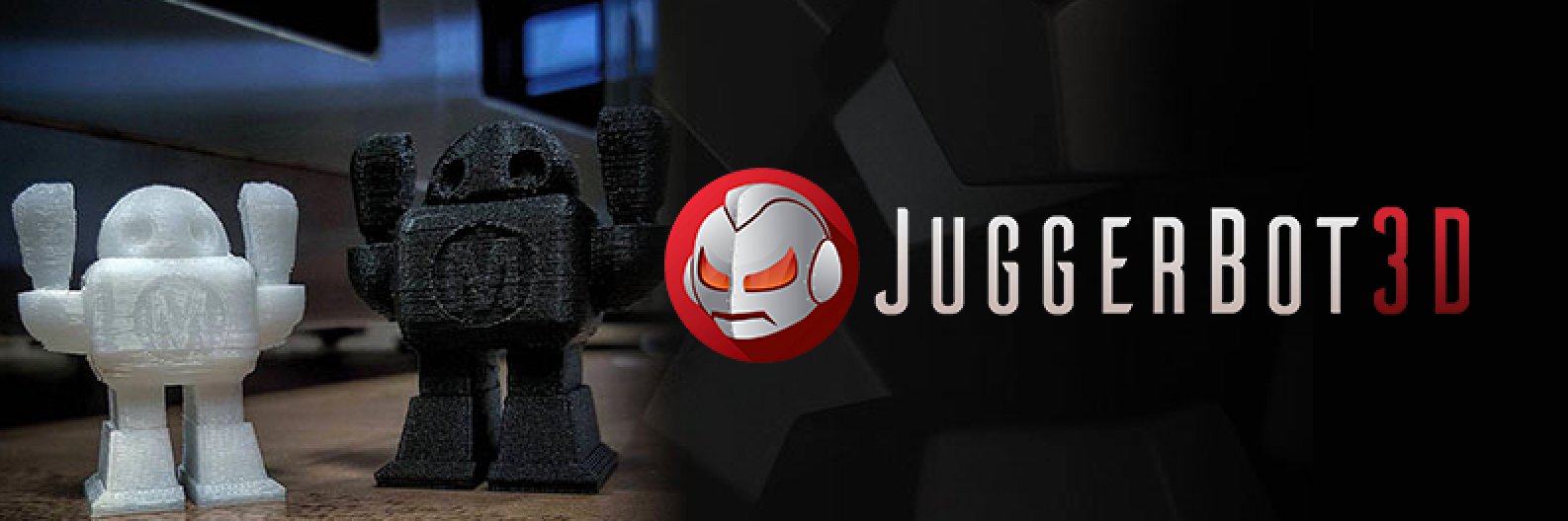 JuggerBot 3D banner