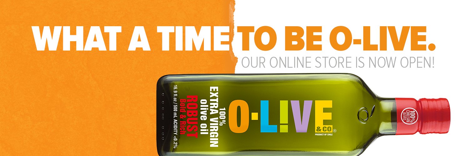 O-LIVE & CO banner