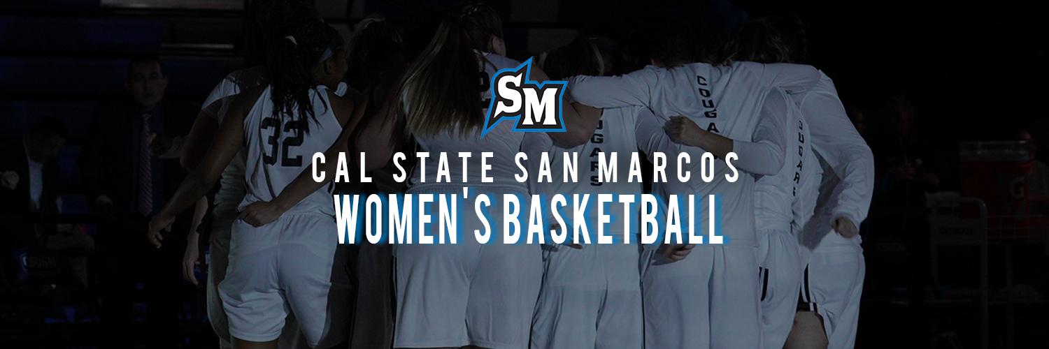 CSUSM Women's Basketball banner
