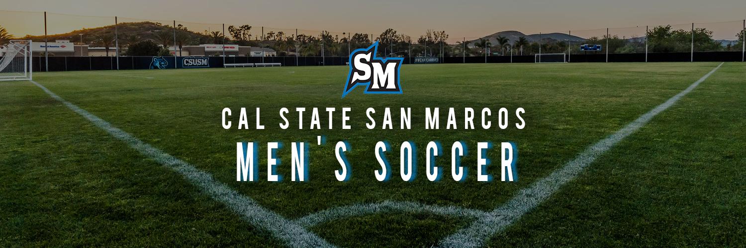CSUSM Men's Soccer banner