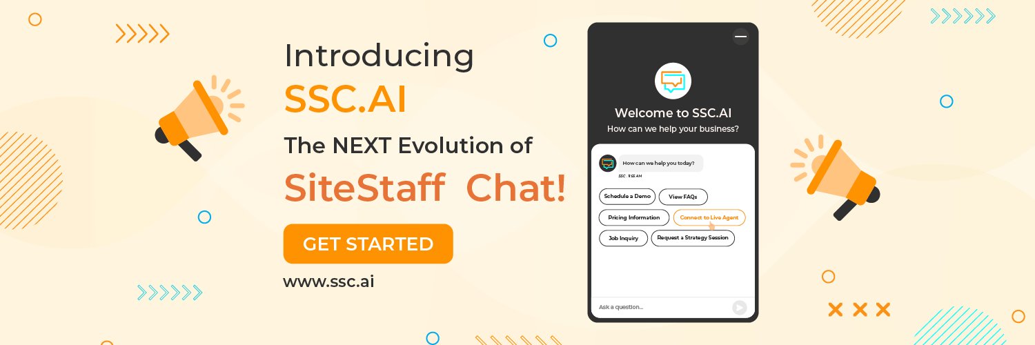 SiteStaffChat's profile banner image