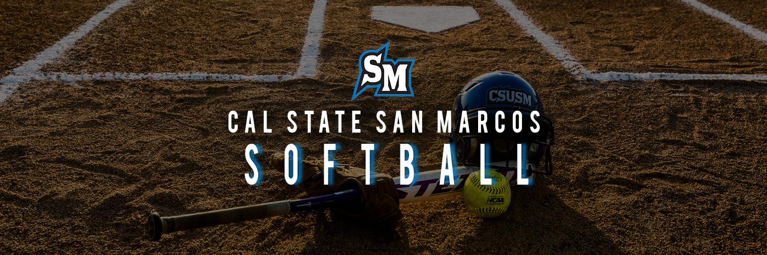 CSUSM Softball banner