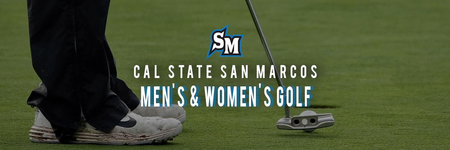 CSUSM Golf banner
