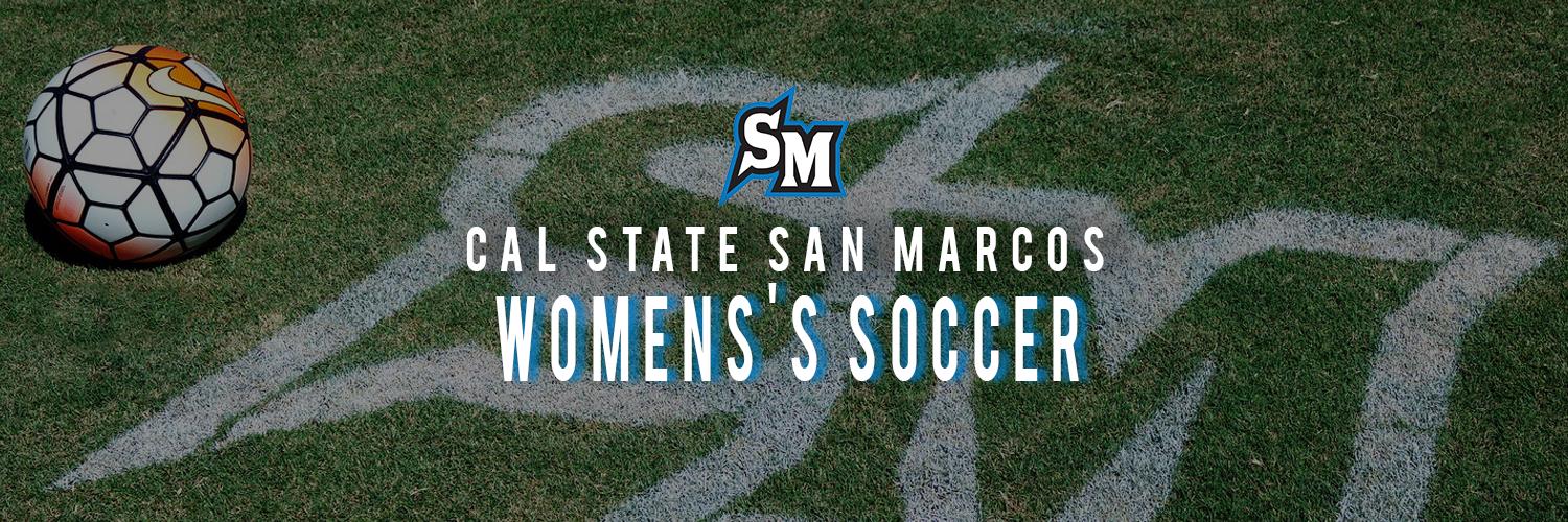 CSUSM Women's Soccer banner