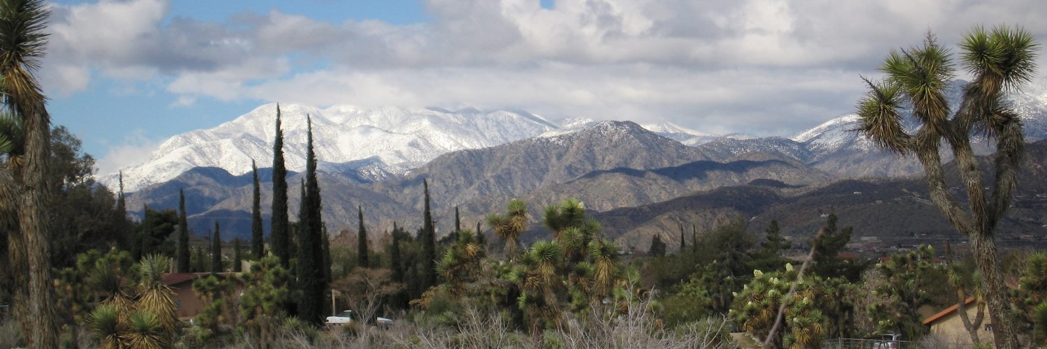 Town of Yucca Valley banner