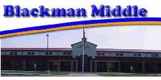 Blackman Middle banner