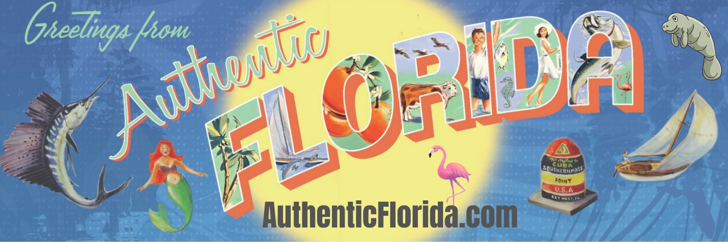 AuthenticFlorida.com 🌴 banner