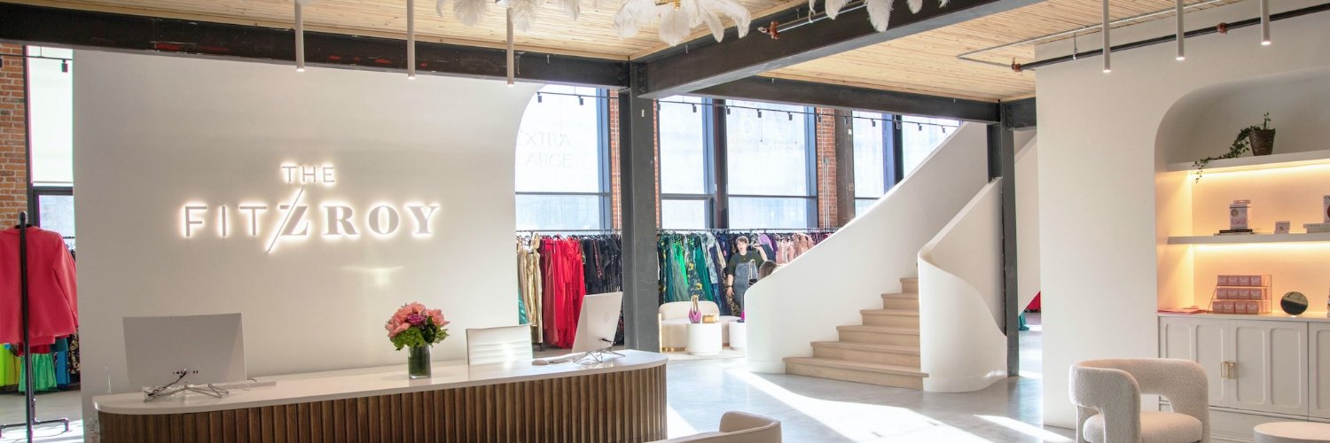 The Fitzroy Dress Rentals banner