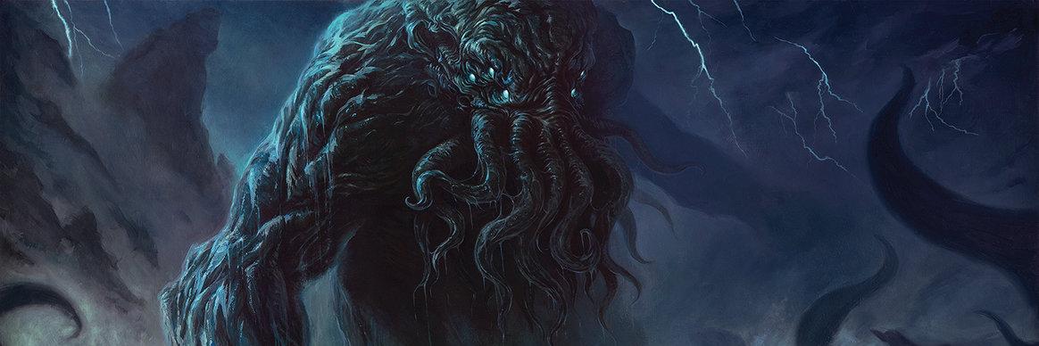 Chthonian banner