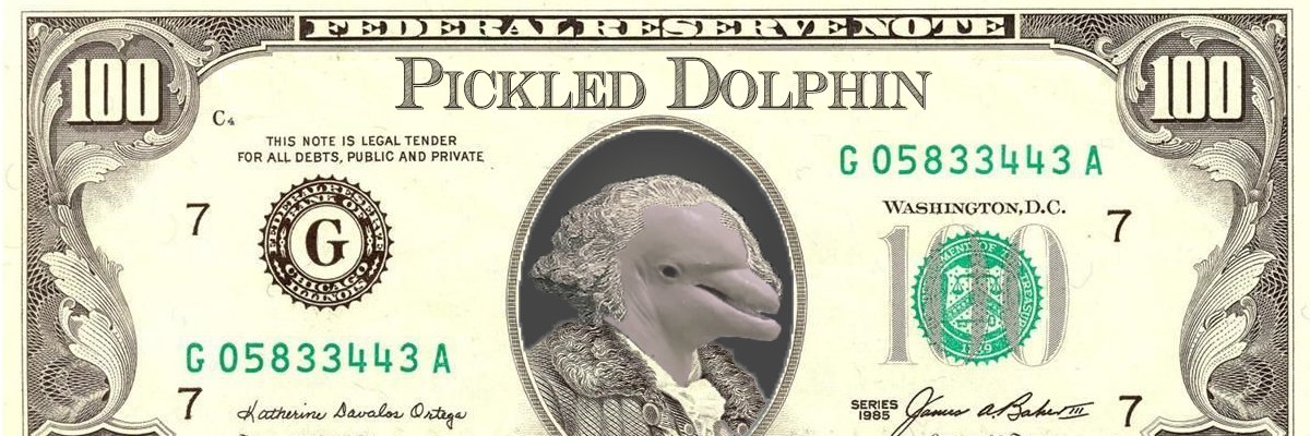 PickledDolphin banner