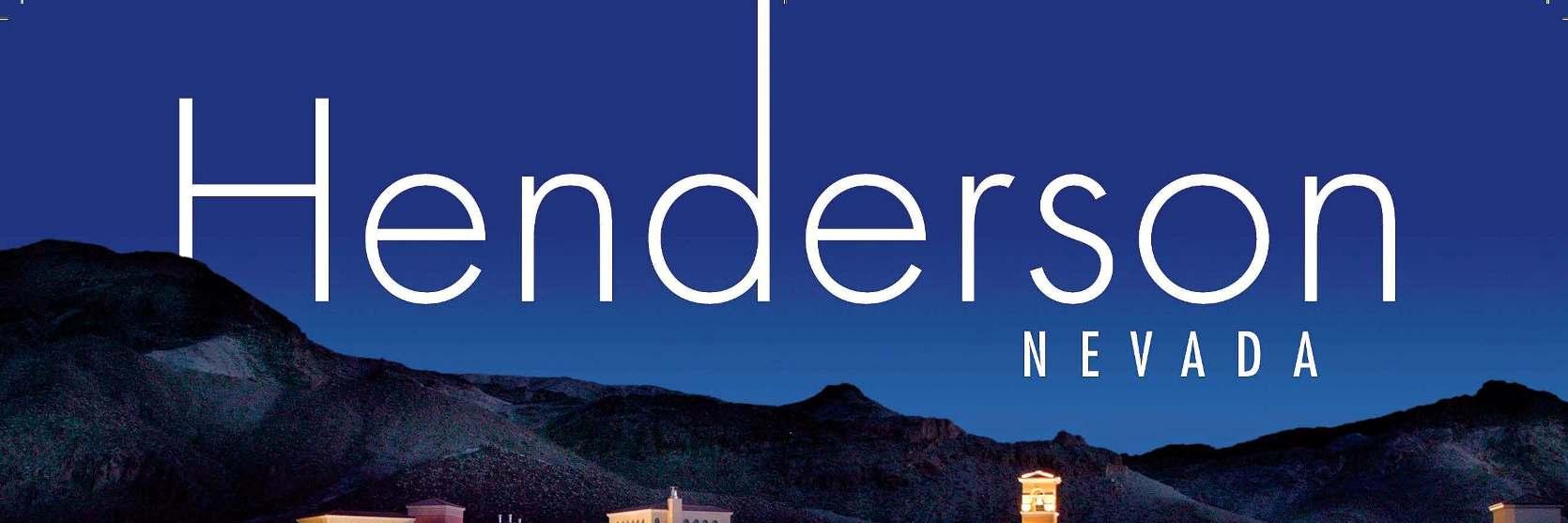 Visit Henderson, NV banner