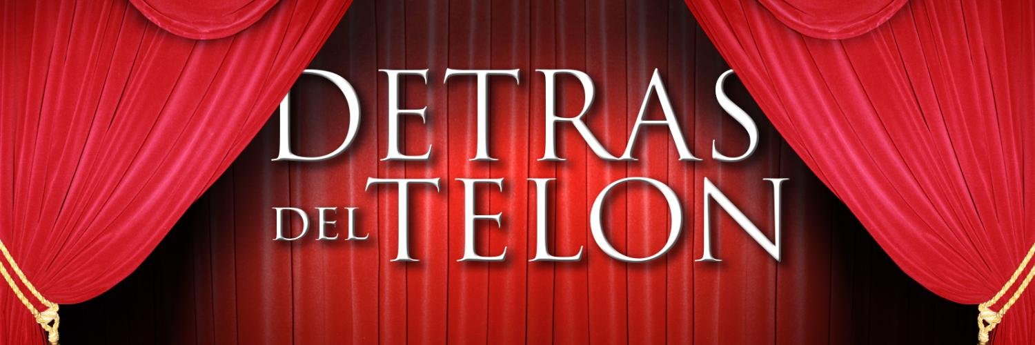 Detrás del Telón banner
