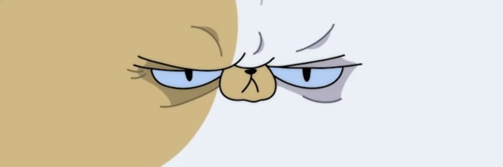 Had to improvise a name banner