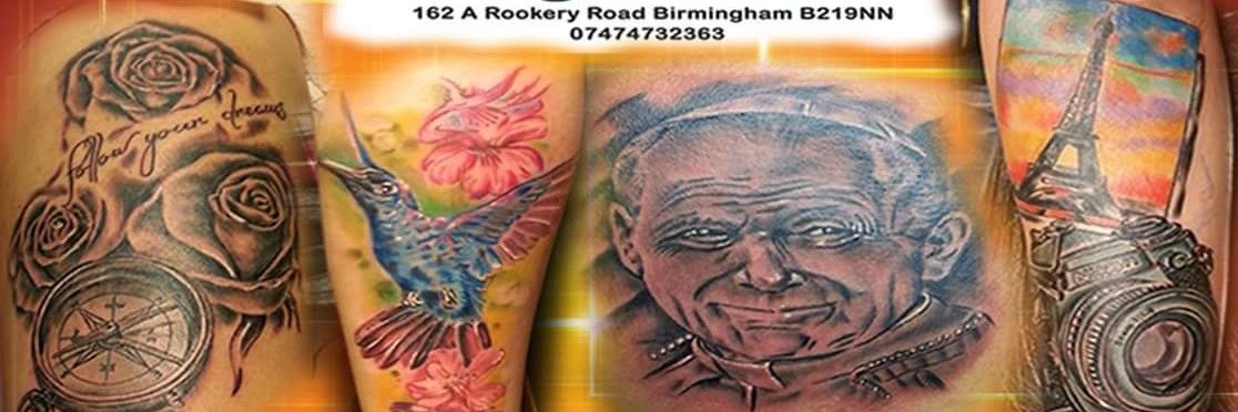 henryvtattoo's profile banner image
