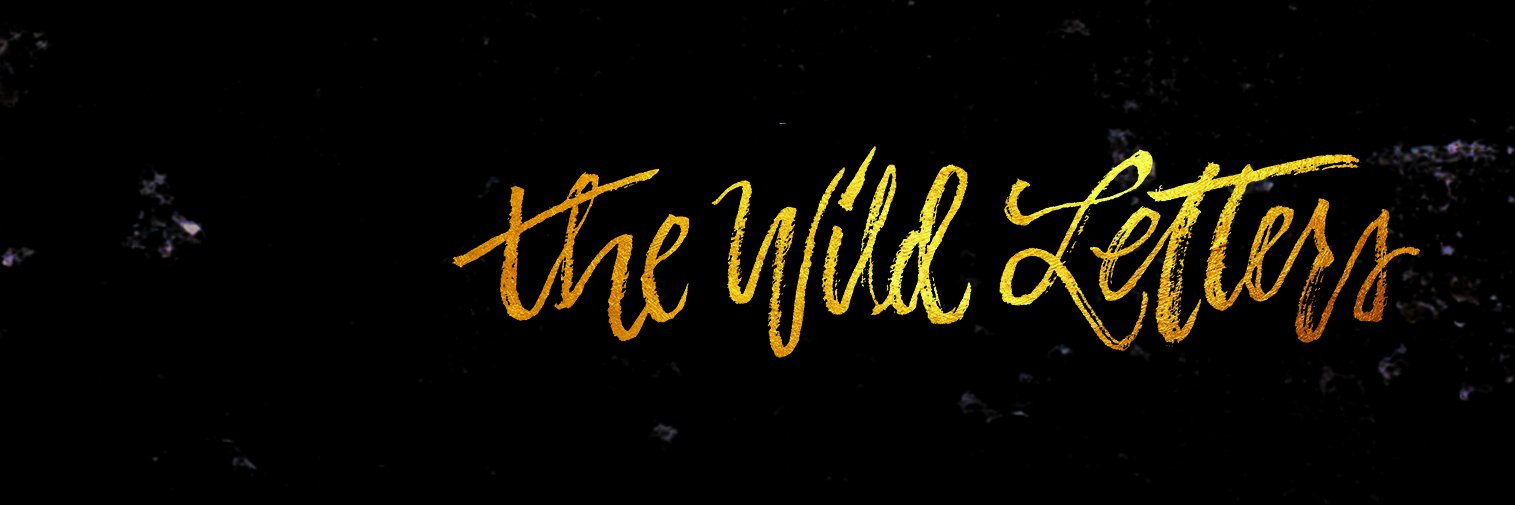 TheWildLetters's profile banner image