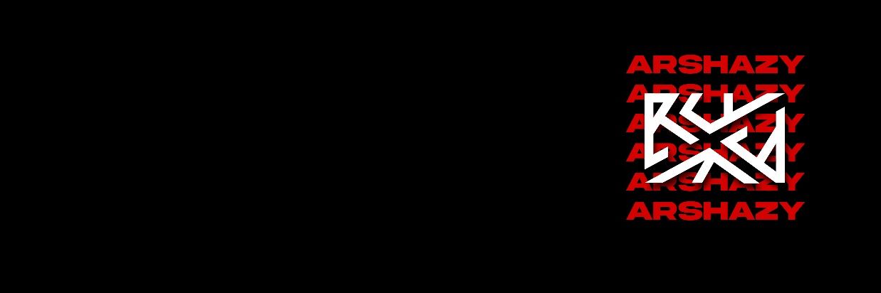 arshazy's profile banner image