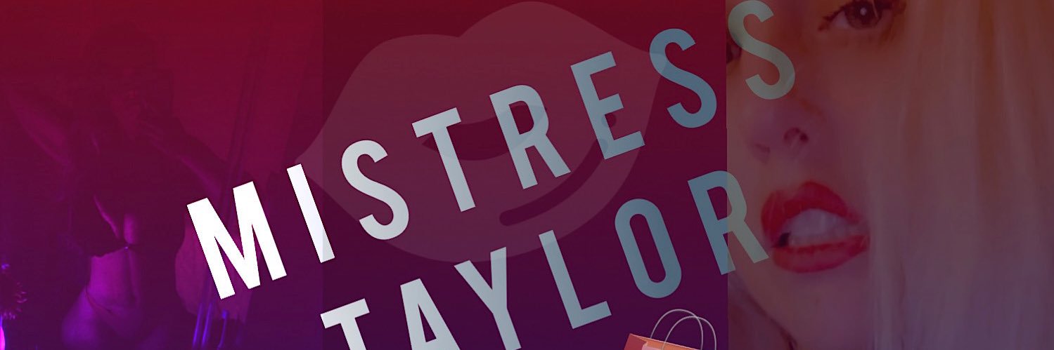 Mistress Taylor banner