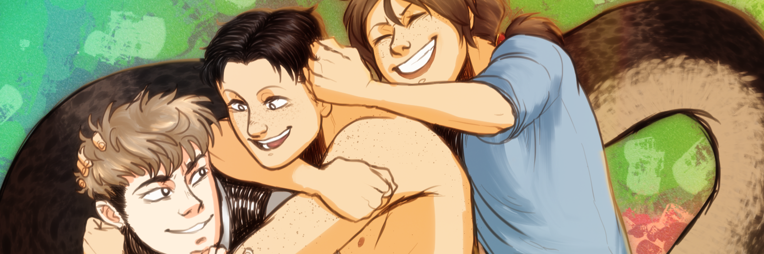 saphruikan's profile banner image
