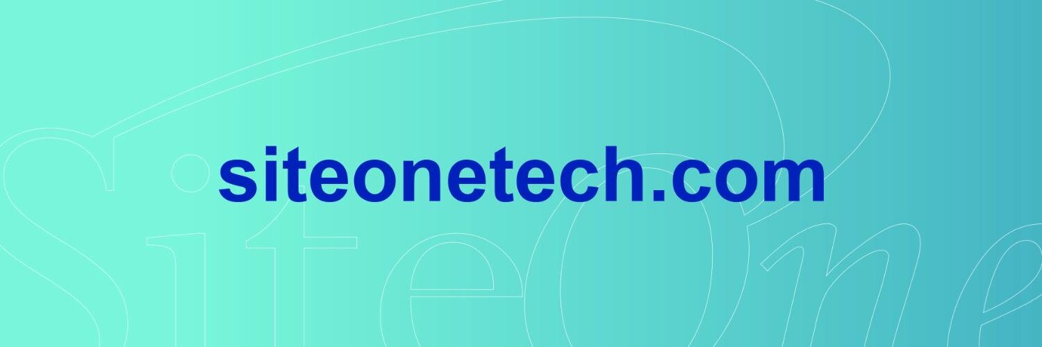 siteonetech's profile banner image