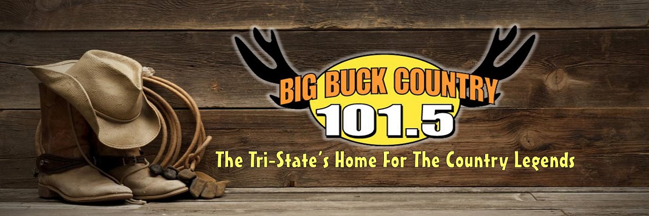 Big Buck 101.5 FM banner