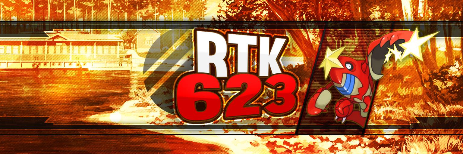 RTK623 banner